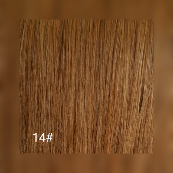 bighair 14 midden goudblond