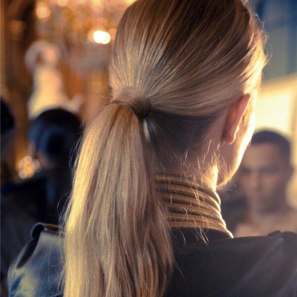 Balmain Ponytail modelphoto