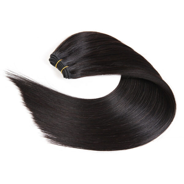 Bighair Weft Extensions zwart 1B