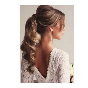 Balmain Hair Ponytail Soft Curl 50cm