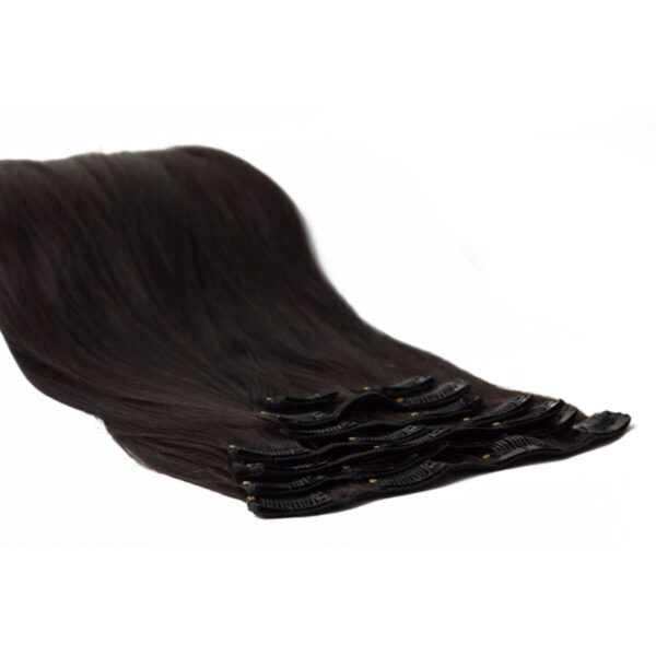 bighair clip-in kleur 1B# Product overzicht