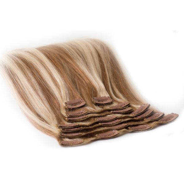 bighair clip-in kleur P8-24# Product overzicht