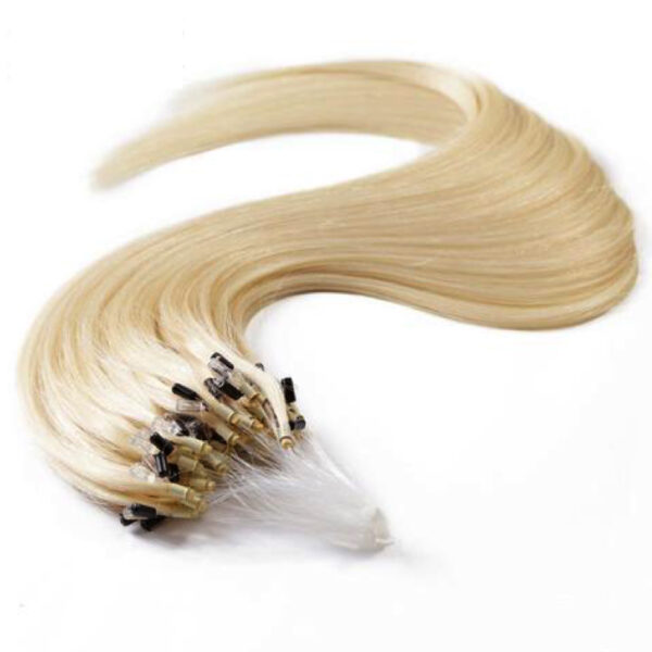 bighair micro ring loop extensions kleur 60#