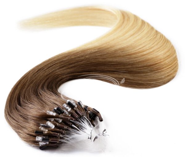 bighair micro ring loop extensions kleur T10:613#