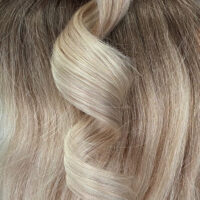 Bighair Ombre Color Scandinavian Blonde krul