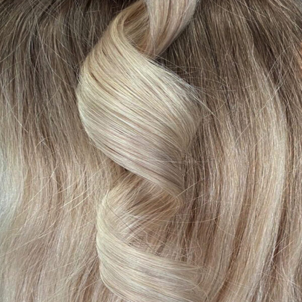 Bighair Ombre Color Scandinavian Blonde krul