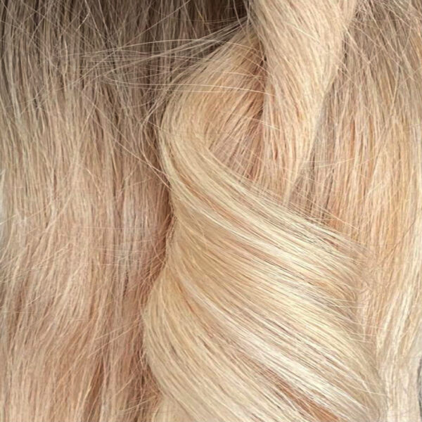 Bighair Ombre Color Bergen Blonde krul